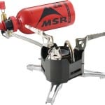 The MSR XGKEX Stove - one of the best mountaineering stoves
