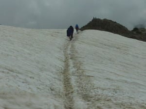 So much for mid-summer. The GR20 in July 2013
