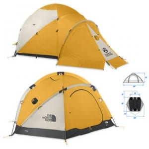 The North Face VE 25, an extraordinary expedition tent 
