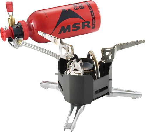 The MSR XGKEX Stove - one of the best mountaineering stoves