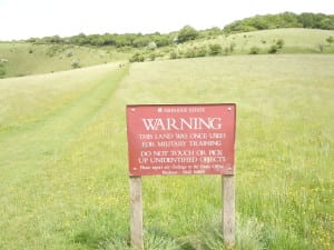 An unexpected hiking hazard in England