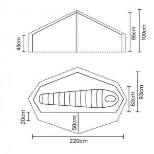 Terra nova laser competition dimensions