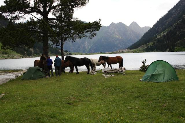 lac de gaube camping