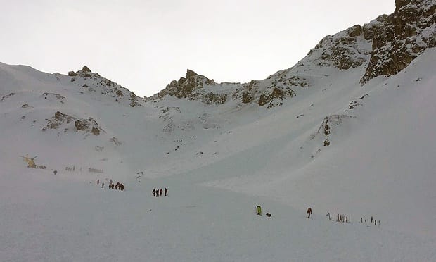 Five skiers die in Austrian avalanche