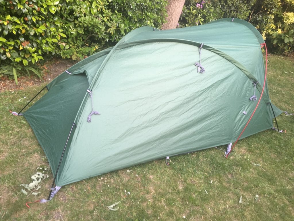 Alpkit Tetri Tent Review - Mad or Nomad