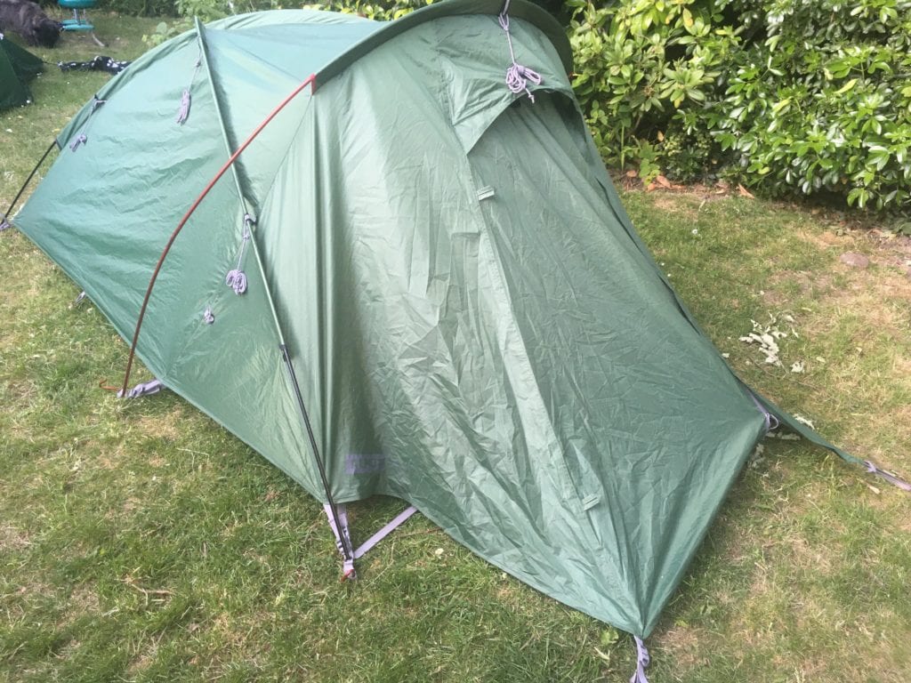 Alpkit Tetri Tent Review - Mad or Nomad